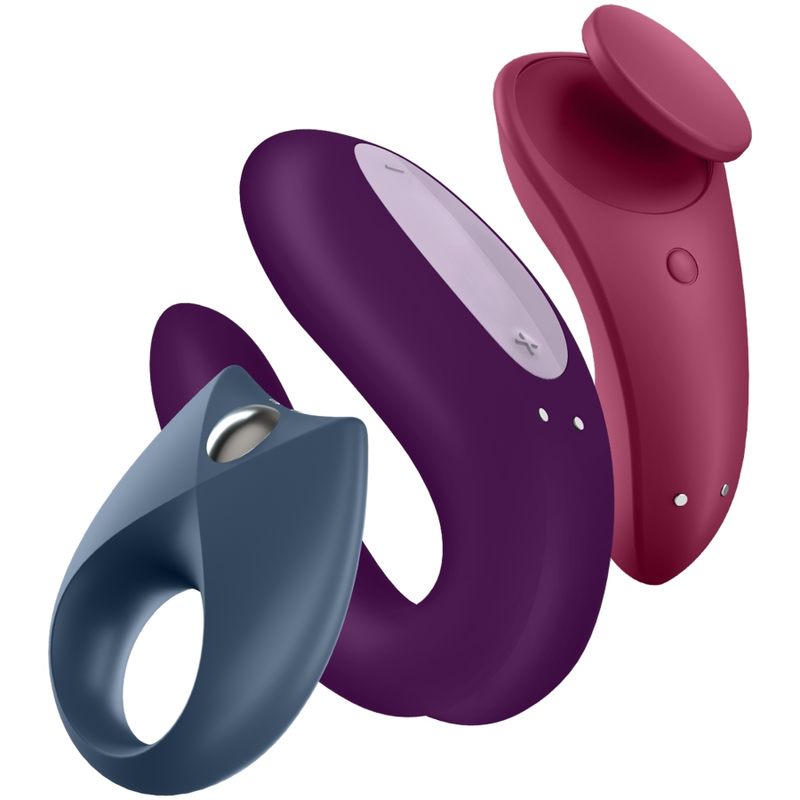 Coffret sextoys connectés pour duo complice