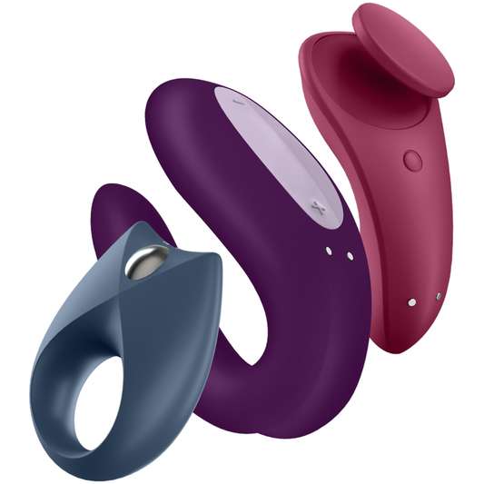 Coffret sextoys connectés pour duo complice
