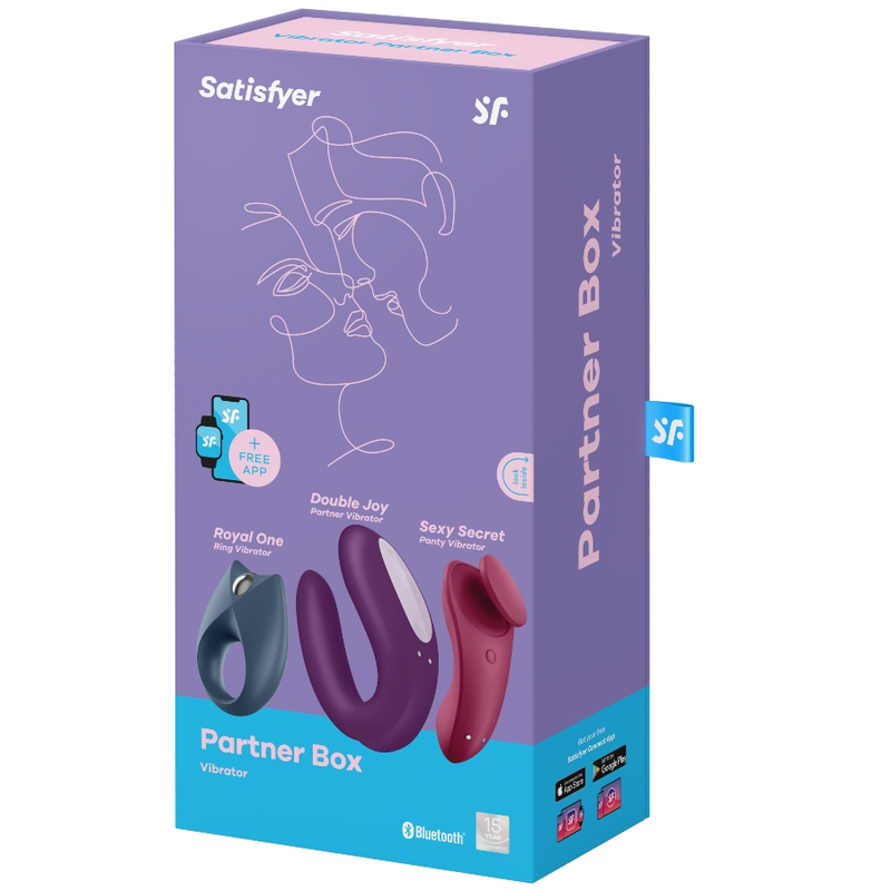 Coffret sextoys connectés pour duo complice