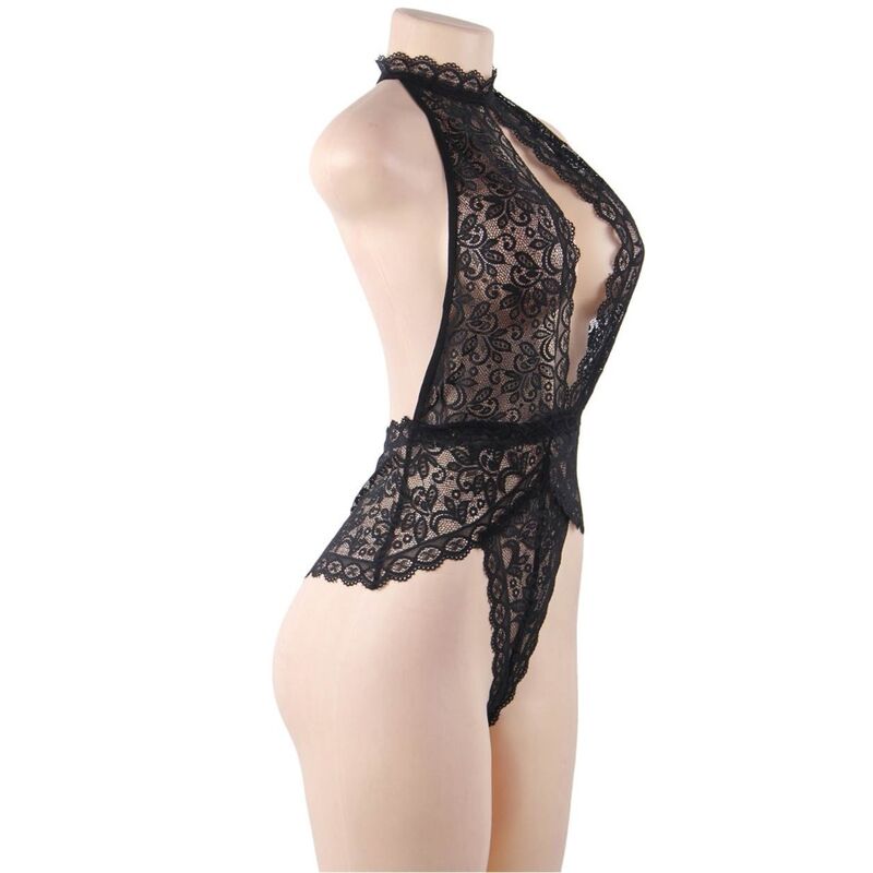 Teddy en Dentelle à Bonnets Ouverts – Subblime