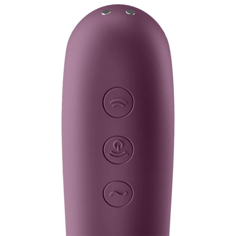 Vibromasseur Satisfyer Dual Kiss Air Pulse