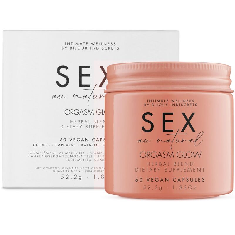 Orgasm Glow : Complément pour augmenter la libido et le plaisir