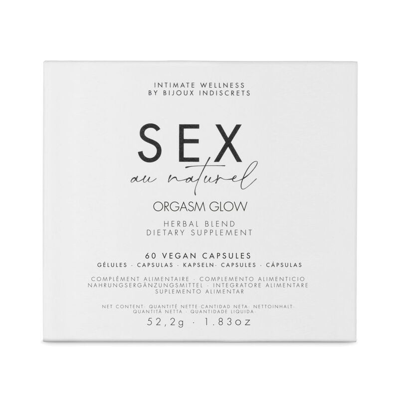 Orgasm Glow : Complément pour augmenter la libido et le plaisir