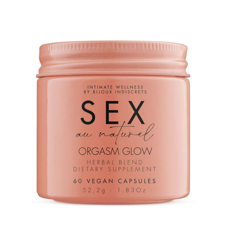 Orgasm Glow : Complément pour augmenter la libido et le plaisir