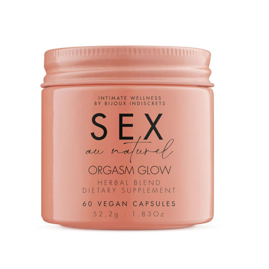Orgasm Glow : Complément pour augmenter la libido et le plaisir