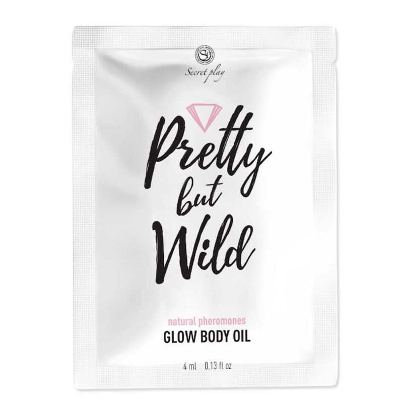 Secretplay - Sachet d'huile corporelle Pretty But Wild Glow