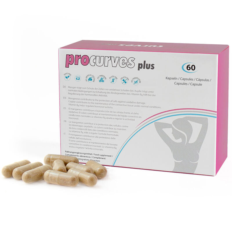 Procurves Plus - Complément Naturel pour l'Amélioration des Seins