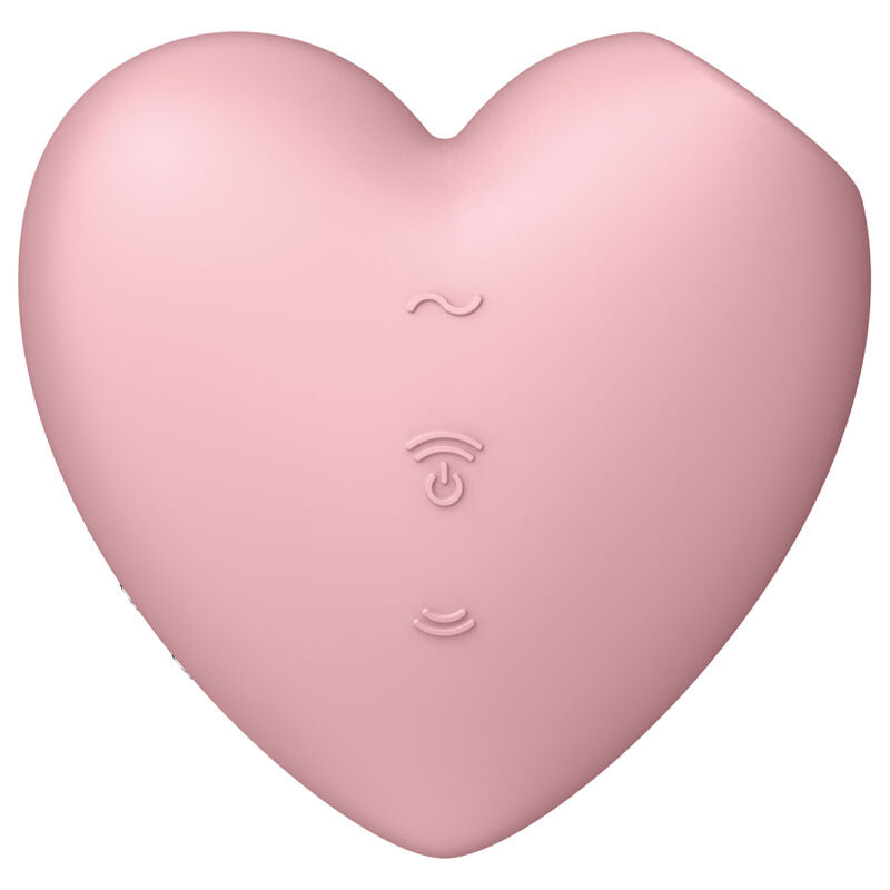 Cutie Heart - Stimulateur à air pulsé