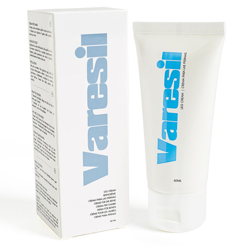 Crème Varesil pour Varices - 500 Cosmetics - Tube 75 ml