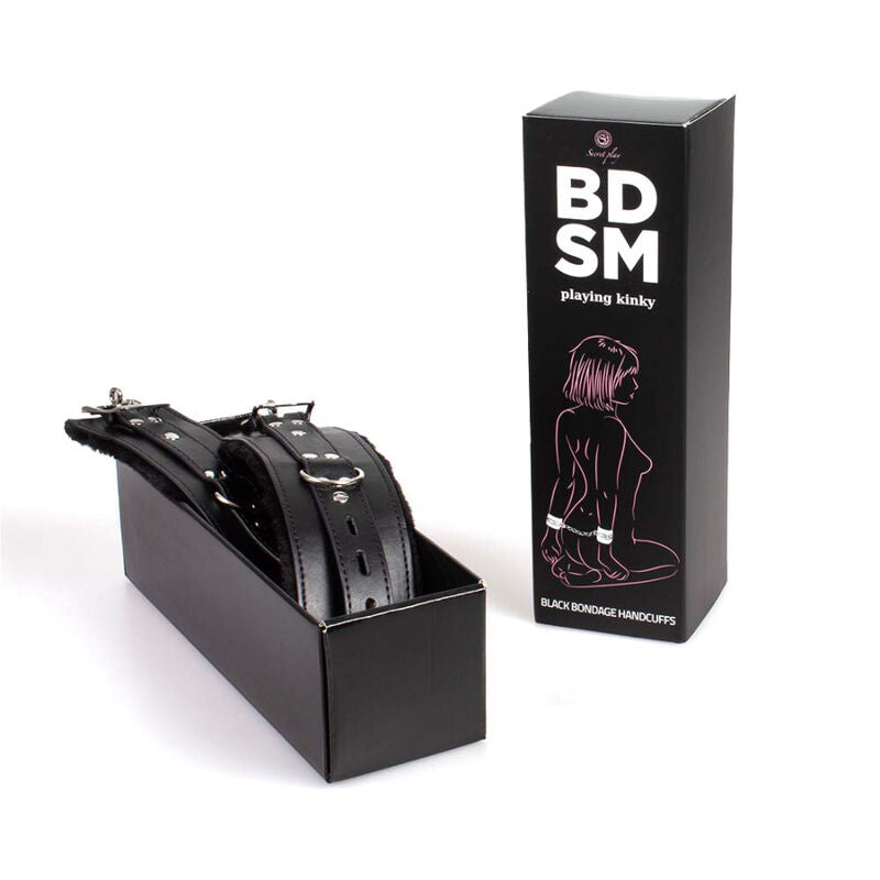 Menottes de Bondage Noires