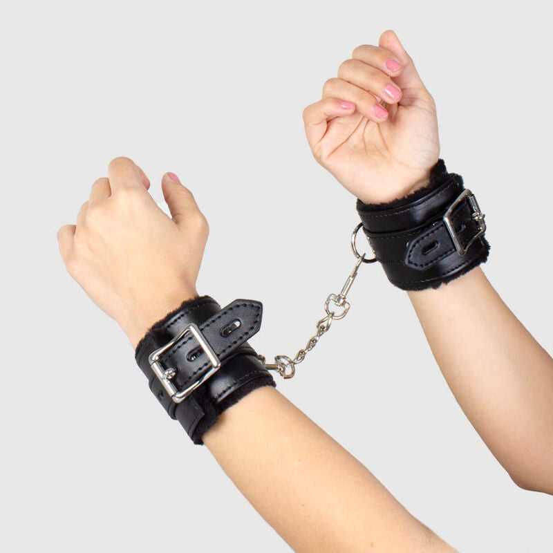 Menottes de Bondage Noires