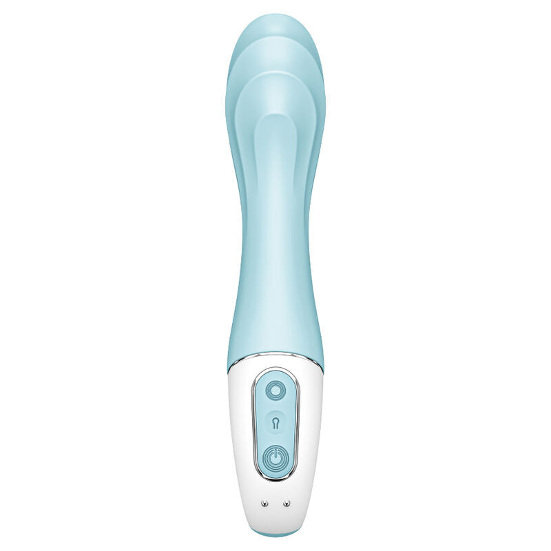 Vibromasseur Air Pump G-Spot Satisfyer Bleu