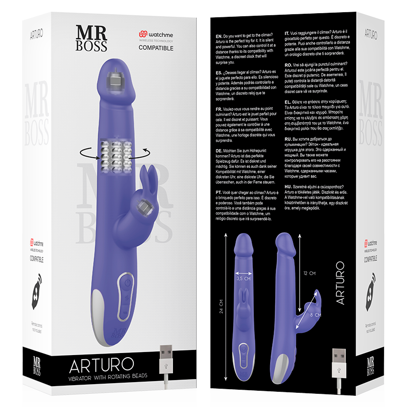 Vibromasseur et rotateur Arturo