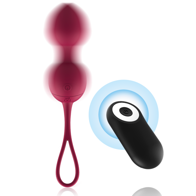 Boules de Kegel vibrantes CICI BEAUTY