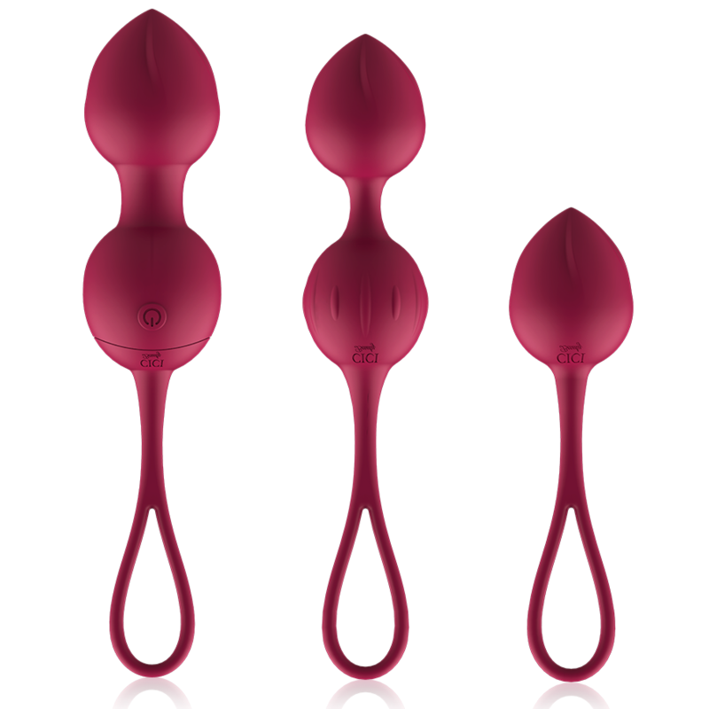 Boules de Kegel vibrantes CICI BEAUTY
