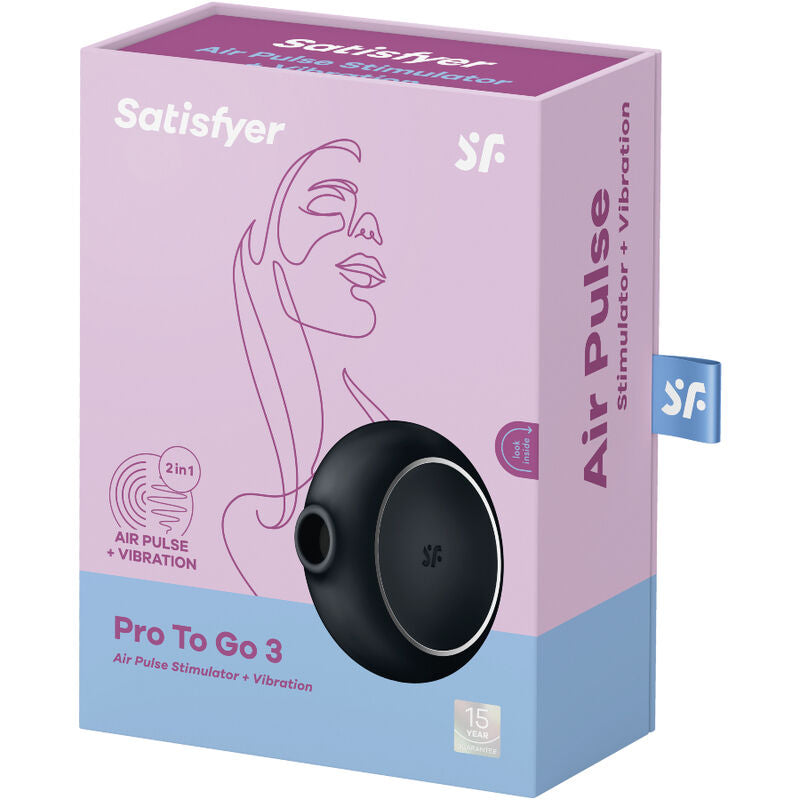 Vibromasseur Satisfyer Pro To Go 3 – Double Stimulation