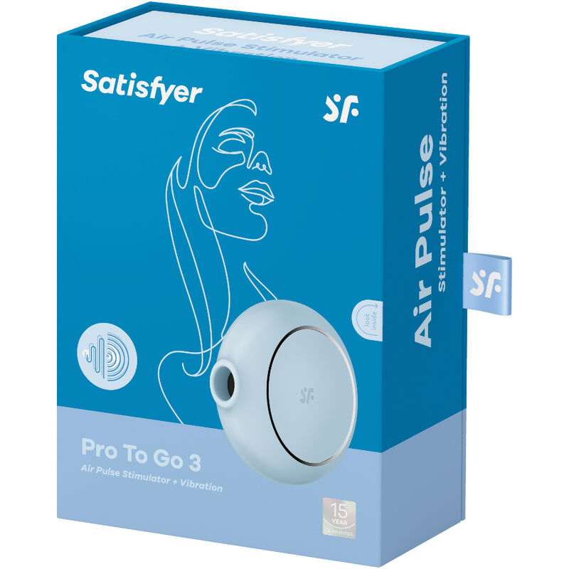 Vibromasseur Satisfyer Pro To Go 3 – Double Stimulation