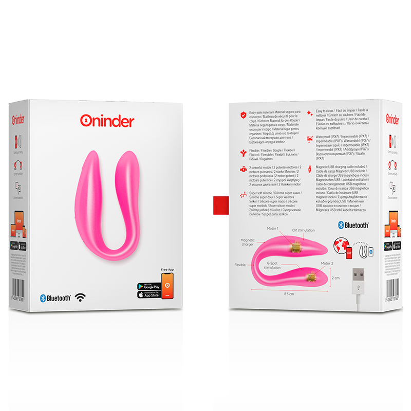 Stimulateur Point G & Clitoridien avec Application