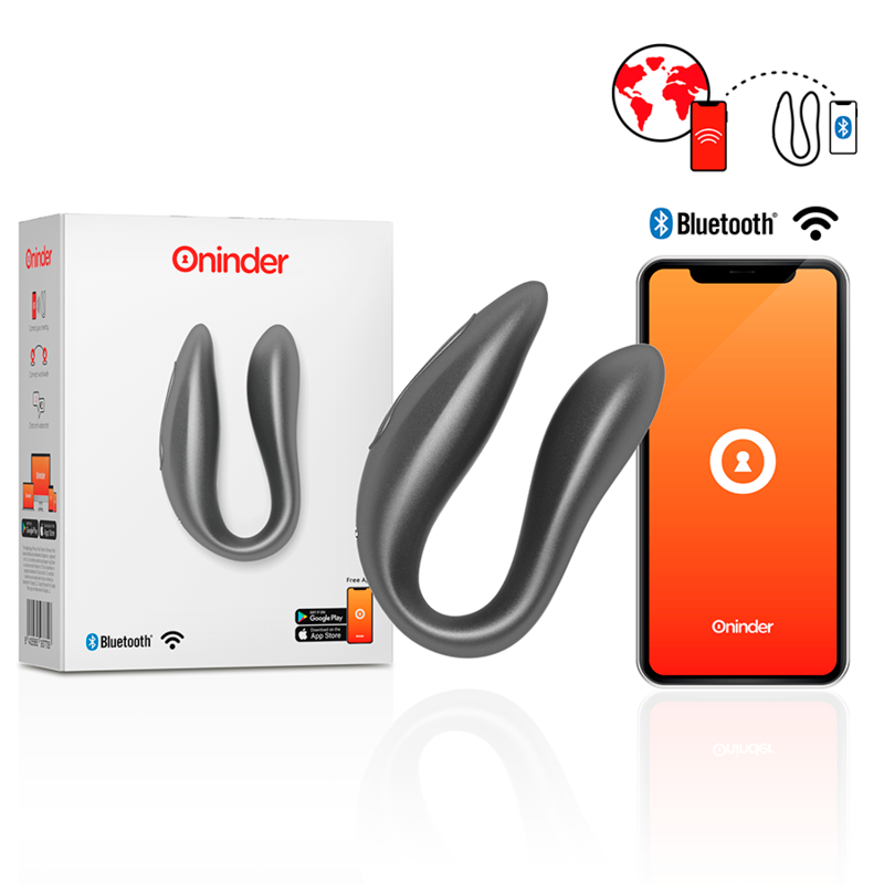 ONINDER LISBOA - Stimulateur Clitoridien & Point G