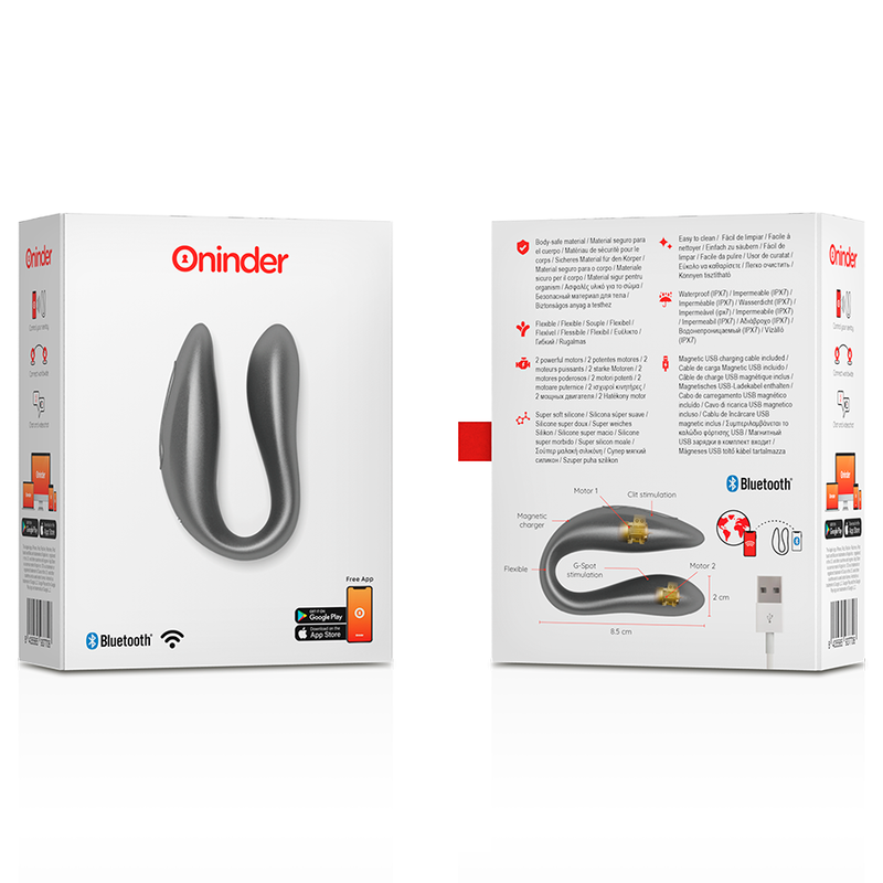 ONINDER LISBOA - Stimulateur Clitoridien & Point G