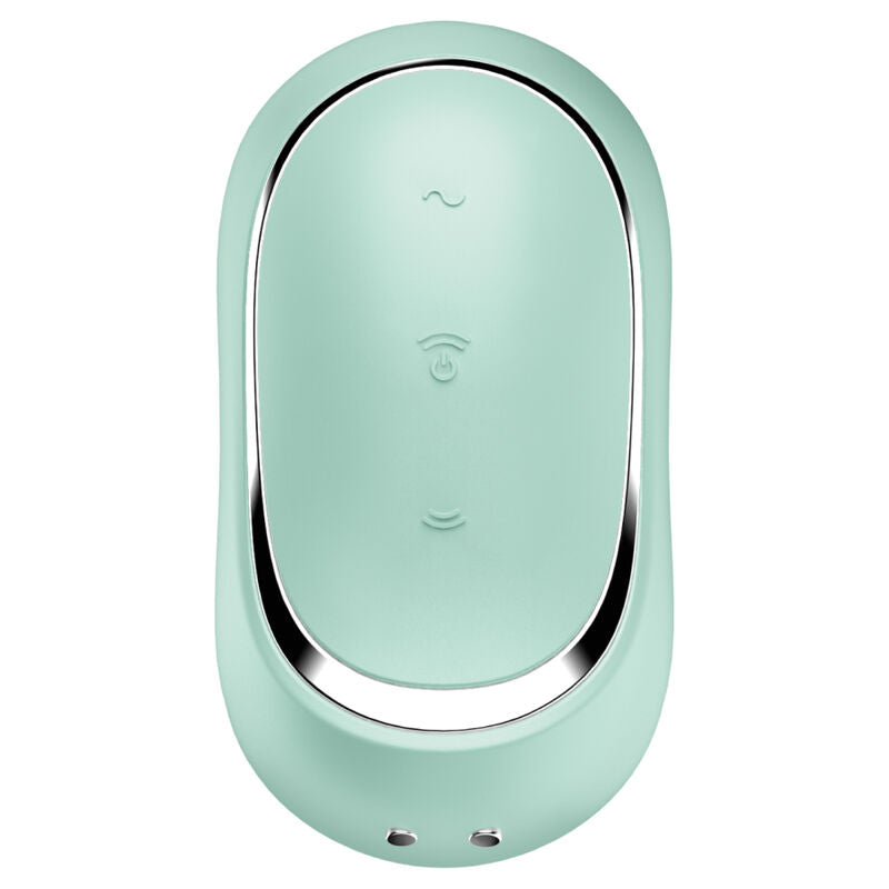 Vibromasseur et Stimulateur Double Satisfyer Pro To Go 2 – Vert