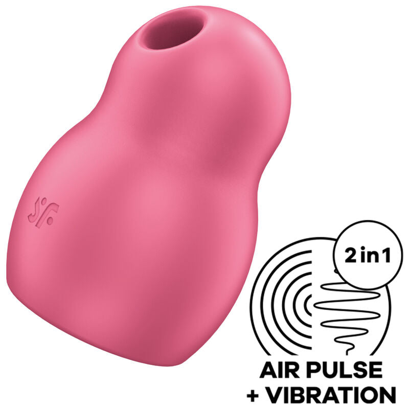 Stimulateur clitoridien double effet Satisfyer Pro To Go 1