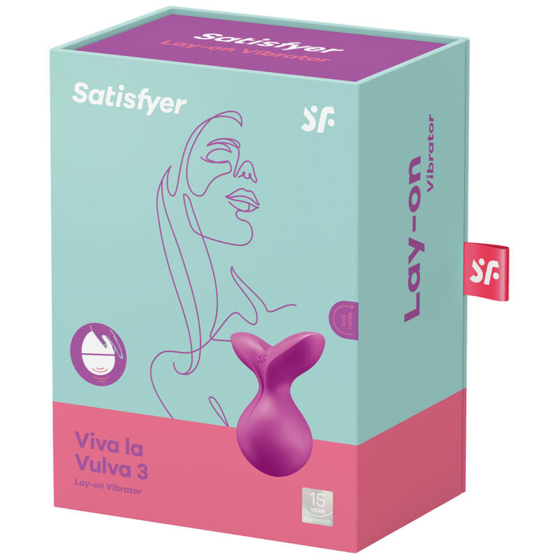 Stimulateur Clitoridien Satisfyer Viva La Vulva 3