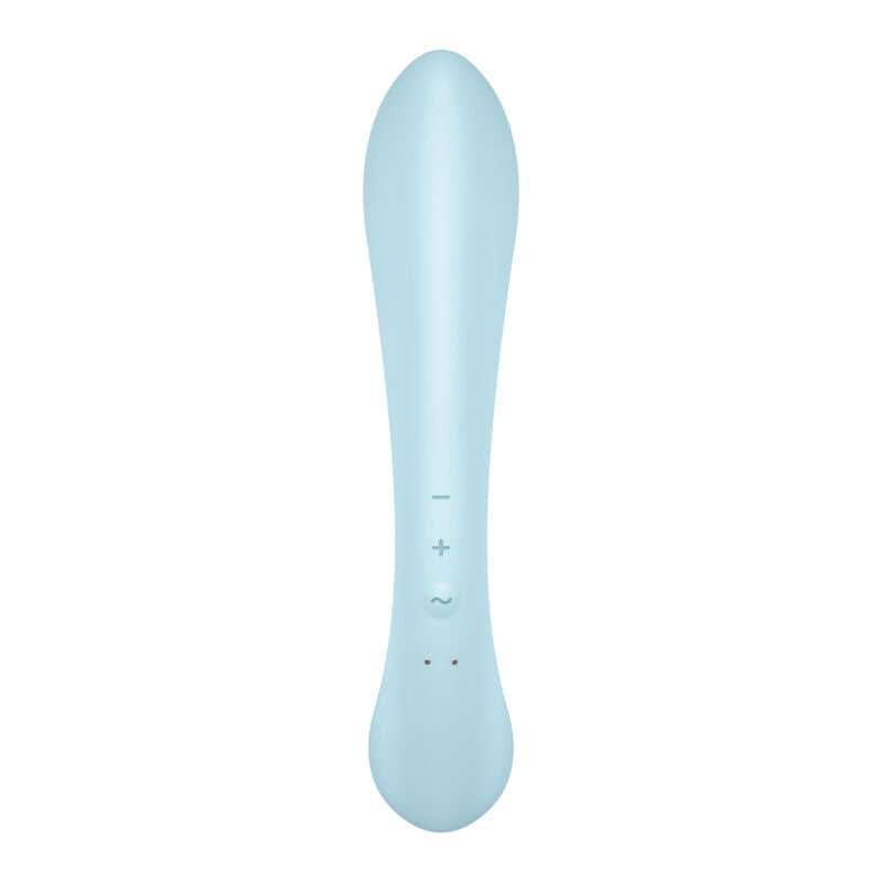 Vibromasseur Triple Oh Satisfyer - Plaisir Polyvalent