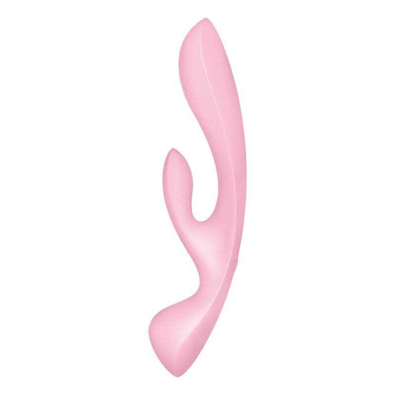 Vibromasseur Triple Oh Satisfyer - Plaisir Polyvalent