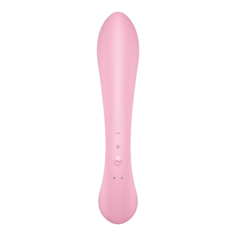 Vibromasseur Triple Oh Satisfyer - Plaisir Polyvalent