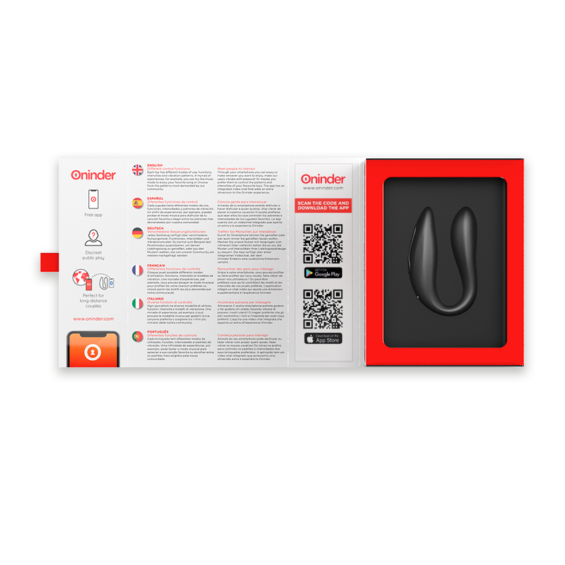 ONINDER LISBOA - Stimulateur Clitoridien & Point G
