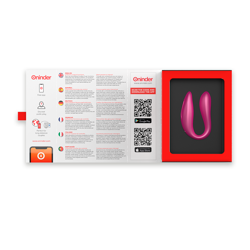 Stimulateur Point G & Clitoridien avec Application