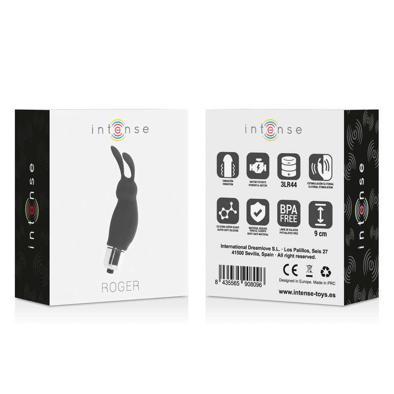 Mini Stimulateur Lapin Noir