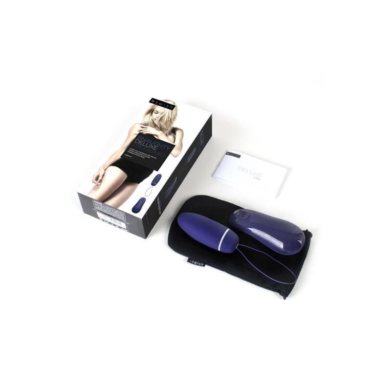 Balle Vibrante Bnaughty Deluxe Unleashed Bleu Nuit