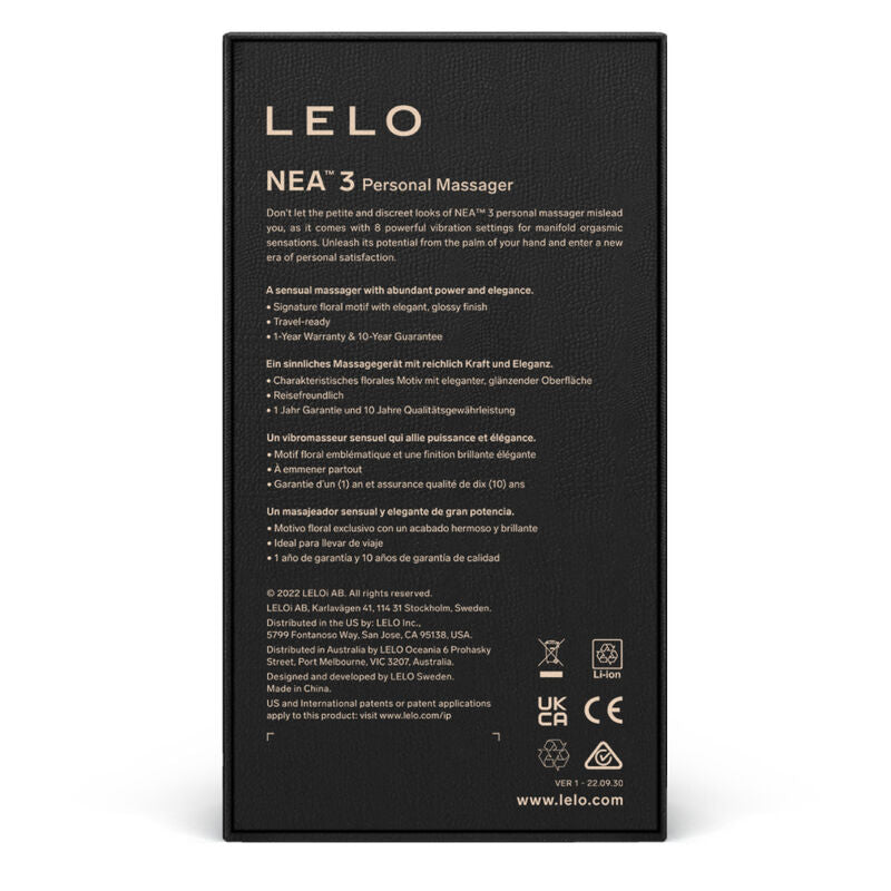 LELO NEA 3 Masseur Personnel