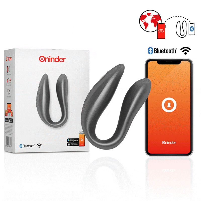 ONINDER LISBOA - Stimulateur Clitoridien & Point G