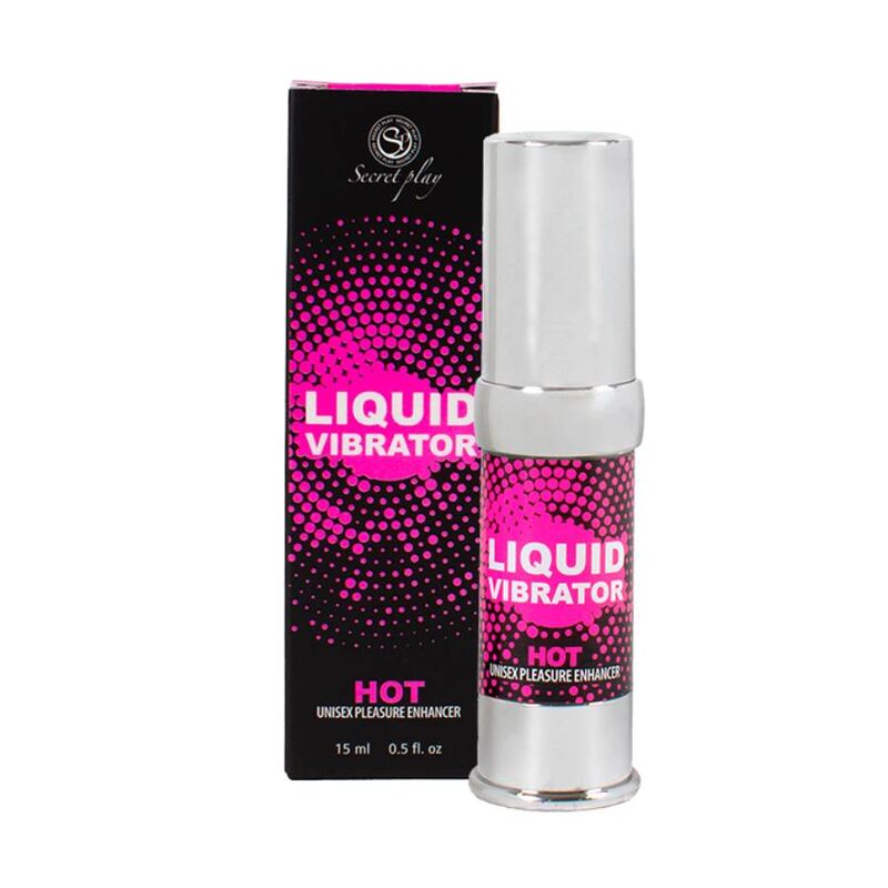 Gel Vibrant Stimulateur Secretplay - 15 ml