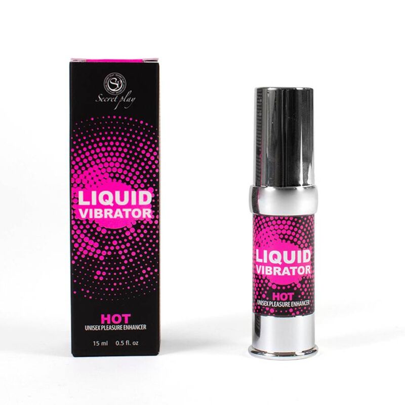 Gel Vibrant Stimulateur Secretplay - 15 ml
