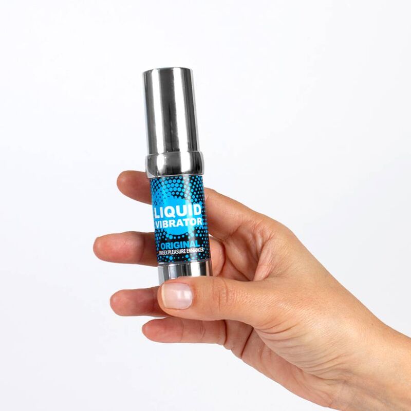 Vibromasseur Liquide Secretplay - 15 ml