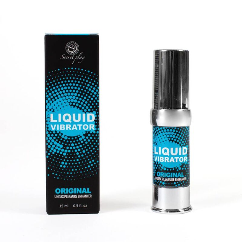 Vibromasseur Liquide Secretplay - 15 ml