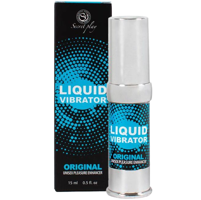 Vibromasseur Liquide Secretplay - 15 ml