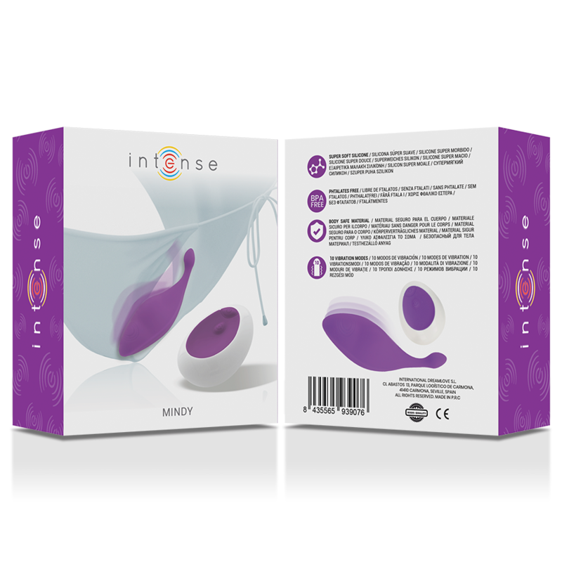 Culotte Vibrante Mindy Violet Intense