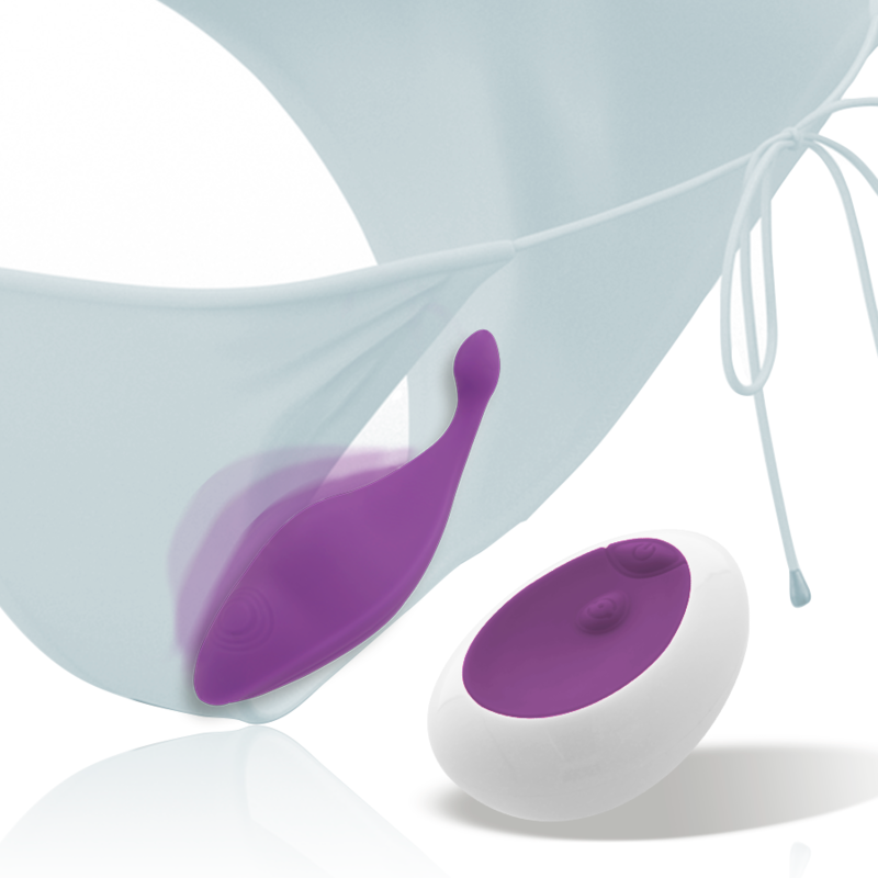 Culotte Vibrante Mindy Violet Intense