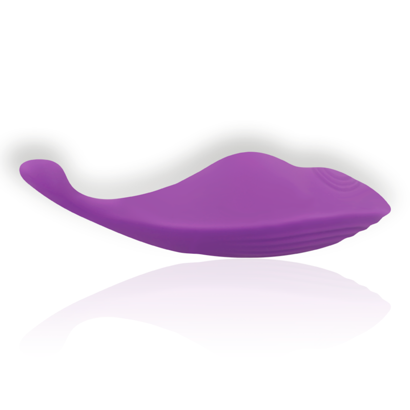 Culotte Vibrante Mindy Violet Intense