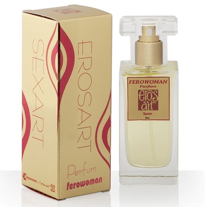EROS-ART - Parfum aux Phéromones Ferowoman 50 ml