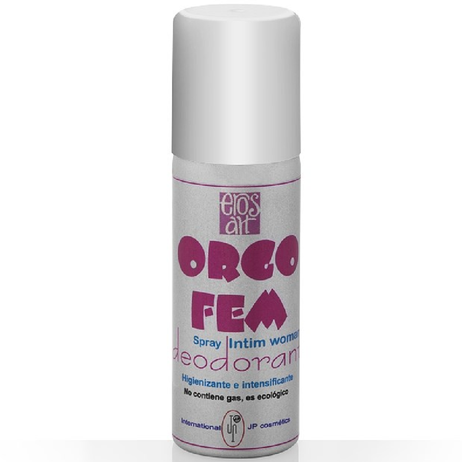 EROS-ART - Déodorant intime féminin aux phéromones 75 ml