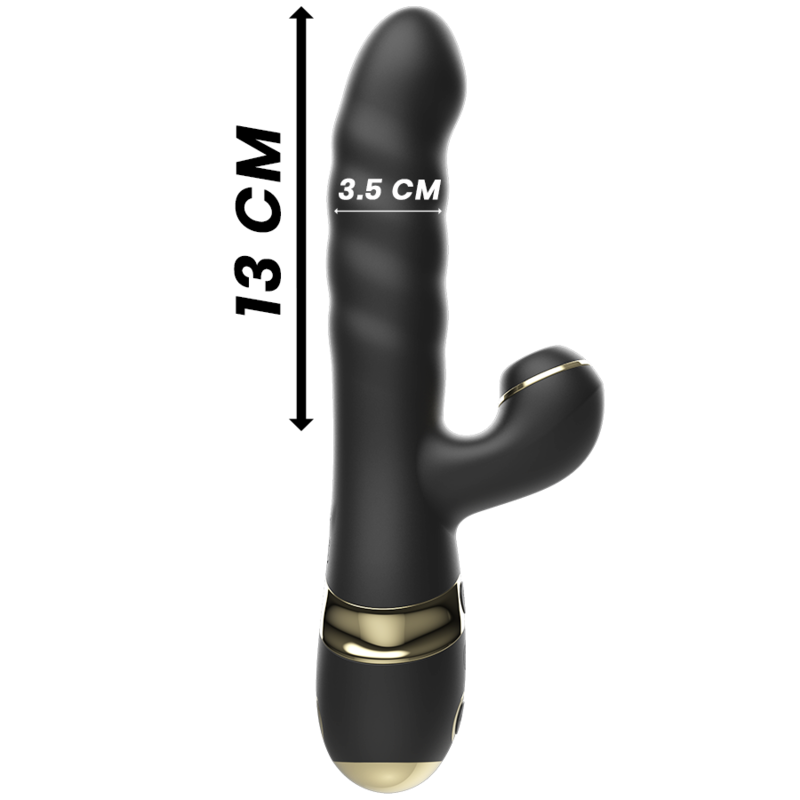 Vibromasseur Ibiza - Double Stimulation