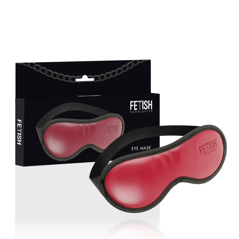 Masque BDSM en Cuir Végan