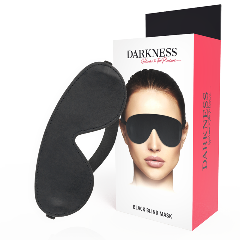 Masque Noir de Haute Qualité - Darkness