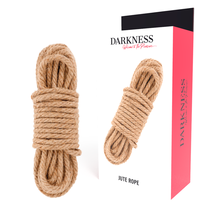 Corde Kinbaku 5m en Jute Darkness